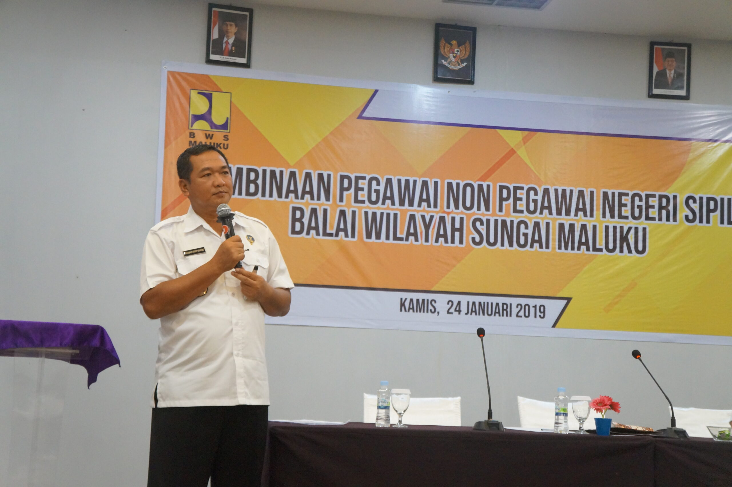 BNN - Balai Wilayah Sungai Provinsi Maluku Gelar Kampanye Anti Narkoba BNN - Balai Wilayah Sungai Provinsi Maluku Gelar Kampanye Anti Narkoba