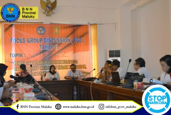 PENGUATAN PERAN PENDIDIKAN KELUARGA DALAM MENCEGAH PENYALAHGUNAAN NARKOBA
