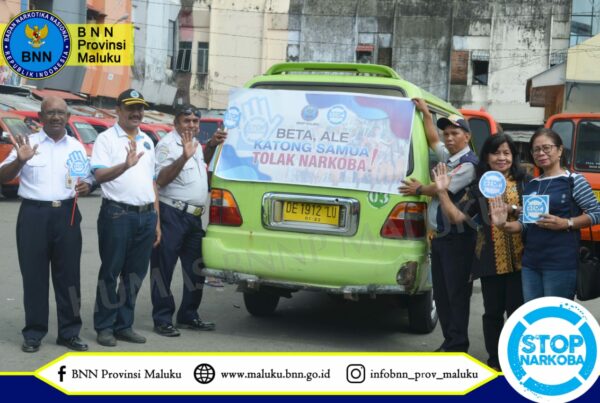 BNNP MALUKU MANFAATKAN SARANA PUBLIK SEBAGAI MEDIA PENYEBARAN INFORMASI