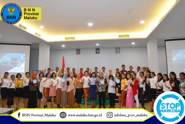 BNN PROVINSI MALUKU BEKALI FINALIS JUJARO MUNGARE DENGAN PENGETAHUAN TENTANG NARKOBA