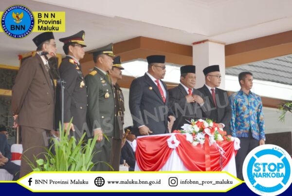 PERINGATI HARI KESAKTIAN PANCASILA, BNNP MALUKU DAN PEMERINTAH PROVINSI MALUKU GELAR UPACARA PERINGATI HARI KESAKTIAN PANCASILA, BNNP MALUKU DAN PEMERINTAH PROVINSI MALUKU GELAR UPACARA
