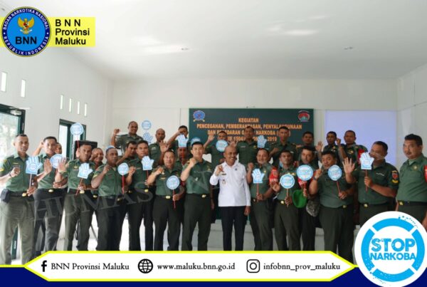 KODIM 1504/AMBON GELAR KEGIATAN P4GN BAGI PRAJURIT