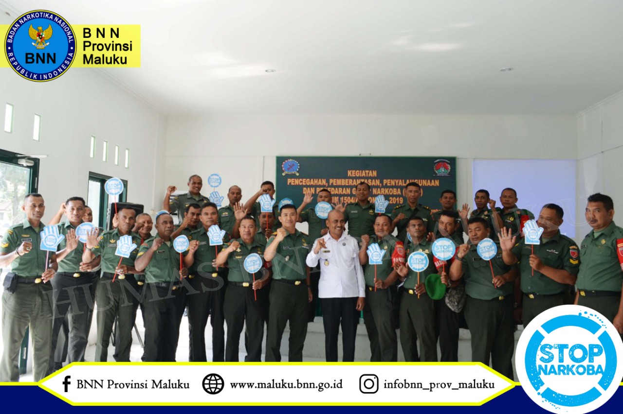KODIM 1504/AMBON GELAR KEGIATAN P4GN BAGI PRAJURIT KODIM 1504/AMBON GELAR KEGIATAN P4GN BAGI PRAJURIT