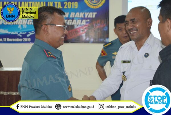 BNNP MALUKU SOSIALISASIKAN BAHAYA NARKOBA PADA KOMUNIKASI SOSIAL MARITIM