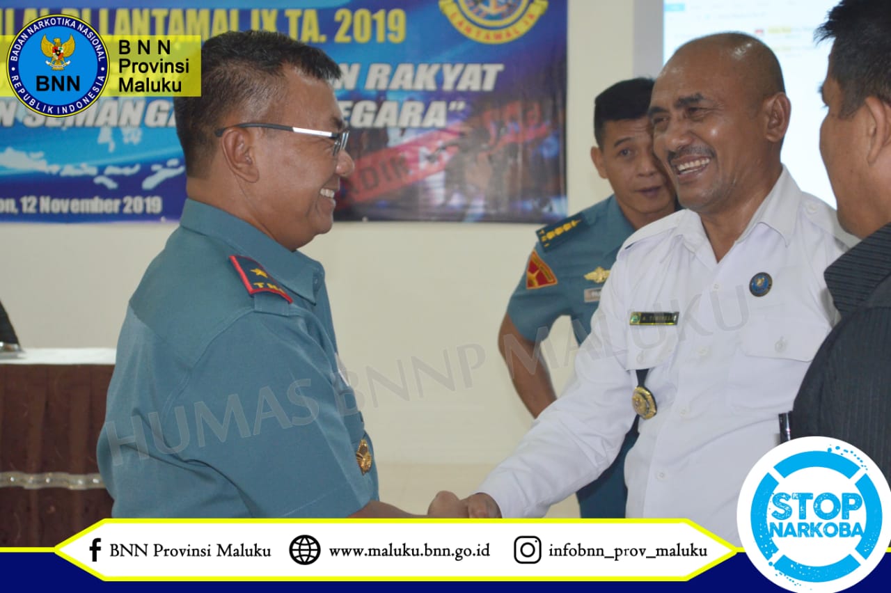 BNNP MALUKU SOSIALISASIKAN BAHAYA NARKOBA PADA KOMUNIKASI SOSIAL MARITIM BNNP MALUKU SOSIALISASIKAN BAHAYA NARKOBA PADA KOMUNIKASI SOSIAL MARITIM
