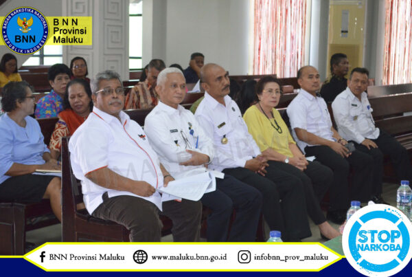 KLASIS GPM KOTA AMBON DAN BNNP MALUKU TANDA TANGANI MoU P4GN