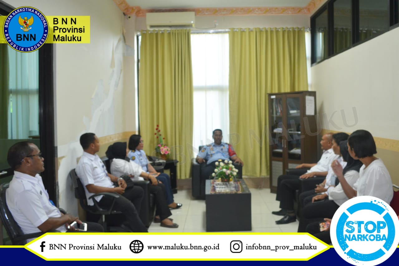 TINGKATKAN SINERGITAS, KALAPAS AMBON KUNJUNGI BNNP MALUKU TINGKATKAN SINERGITAS, KALAPAS AMBON KUNJUNGI BNNP MALUKU
