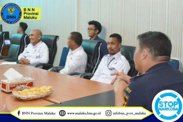 TINGKATKAN KOORDINASI ANTAR INSTANSI, KANWIL DJBC MALUKU GELA RAPAT KOORINASI OPERASI BERSINAR