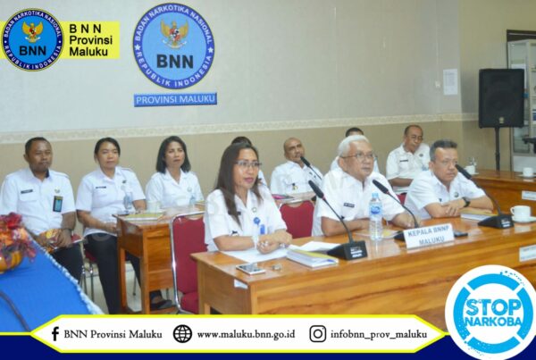 BNN RI SOSIALISASIKAN SURAT EDARAN TERKAIT PENYESUAIAN SISTEM KERJA ASN DALAM UPAYA PENCEGAHAN PENYEBARAN COVID-19