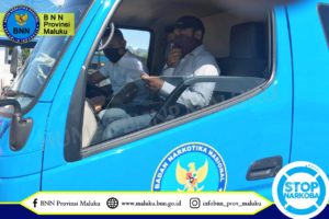 SOSIALISASI KELILING, BNNP MALUKU MENYAPA MASYARAKAT