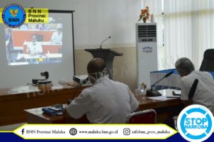 BNN GELAR RAKERNIS PEMBERDAYAAN MASYARAKAT VIA MEDIA DARING
