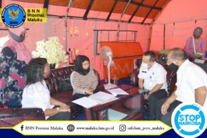 BNNP MALUKU PERSIAPKAN PEMBENTUKAN AGEN PEMULIHAN