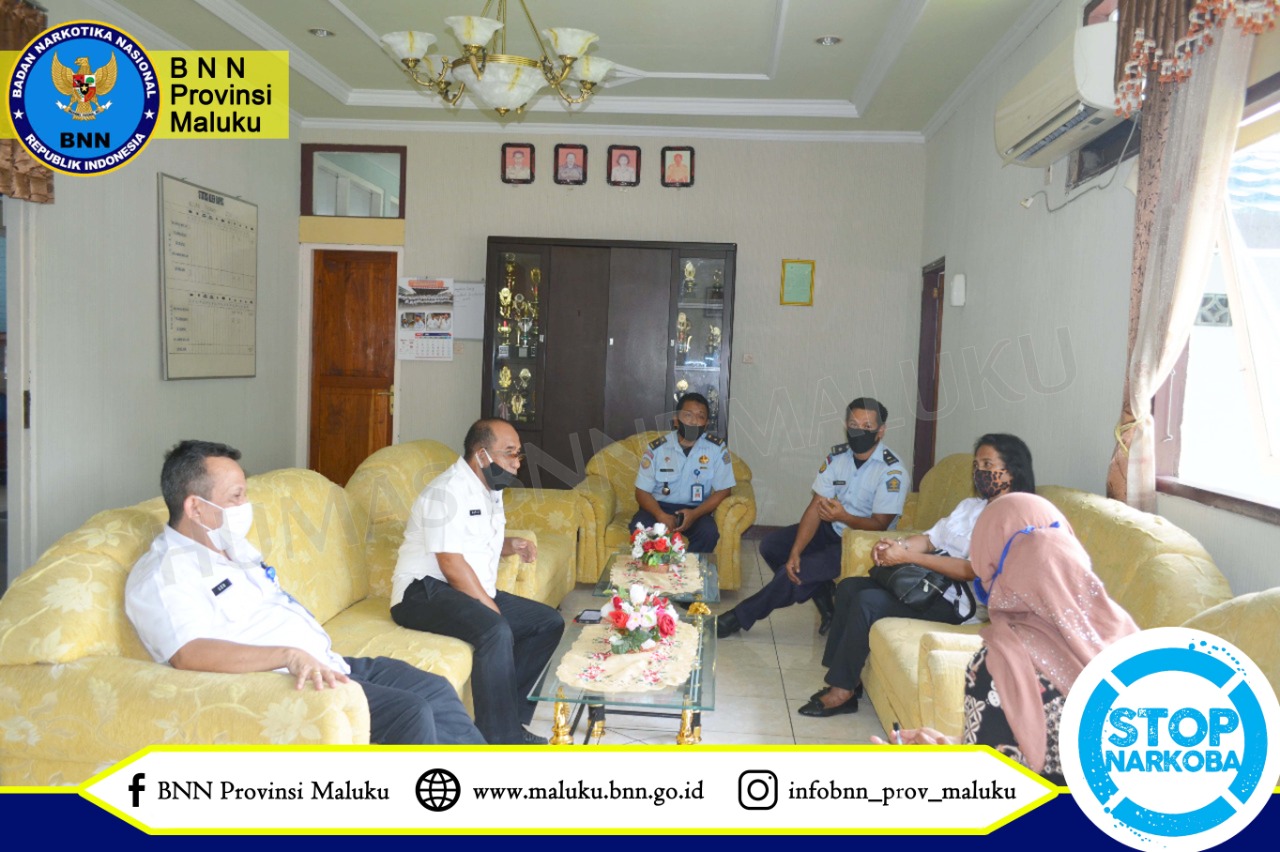 BNNP MALUKU PERSIAPKAN PEMBENTUKAN AGEN PEMULIHAN BNNP MALUKU PERSIAPKAN PEMBENTUKAN AGEN PEMULIHAN