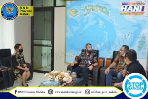 BNNP MALUKU DAN KANWIL BEA CUKAI PERERAT SINERGITAS