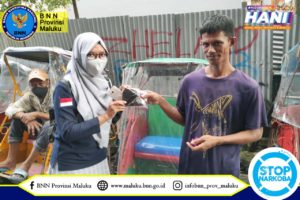 BNNP MALUKU KAMPANYE #HIDUP100PERSEN