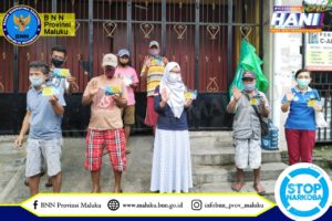 BNNP MALUKU KAMPANYE #HIDUP100PERSEN