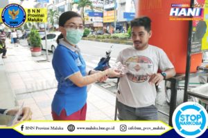 BNNP MALUKU KAMPANYE #HIDUP100PERSEN