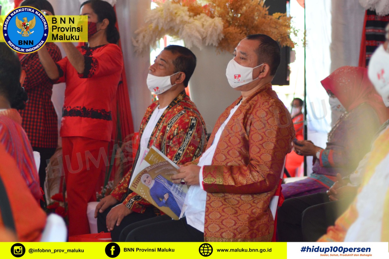 KEPALA BNNP MALUKU IKUTI UPACARA HUT PROVINSI MALUKU KEPALA BNNP MALUKU IKUTI UPACARA HUT PROVINSI MALUKU