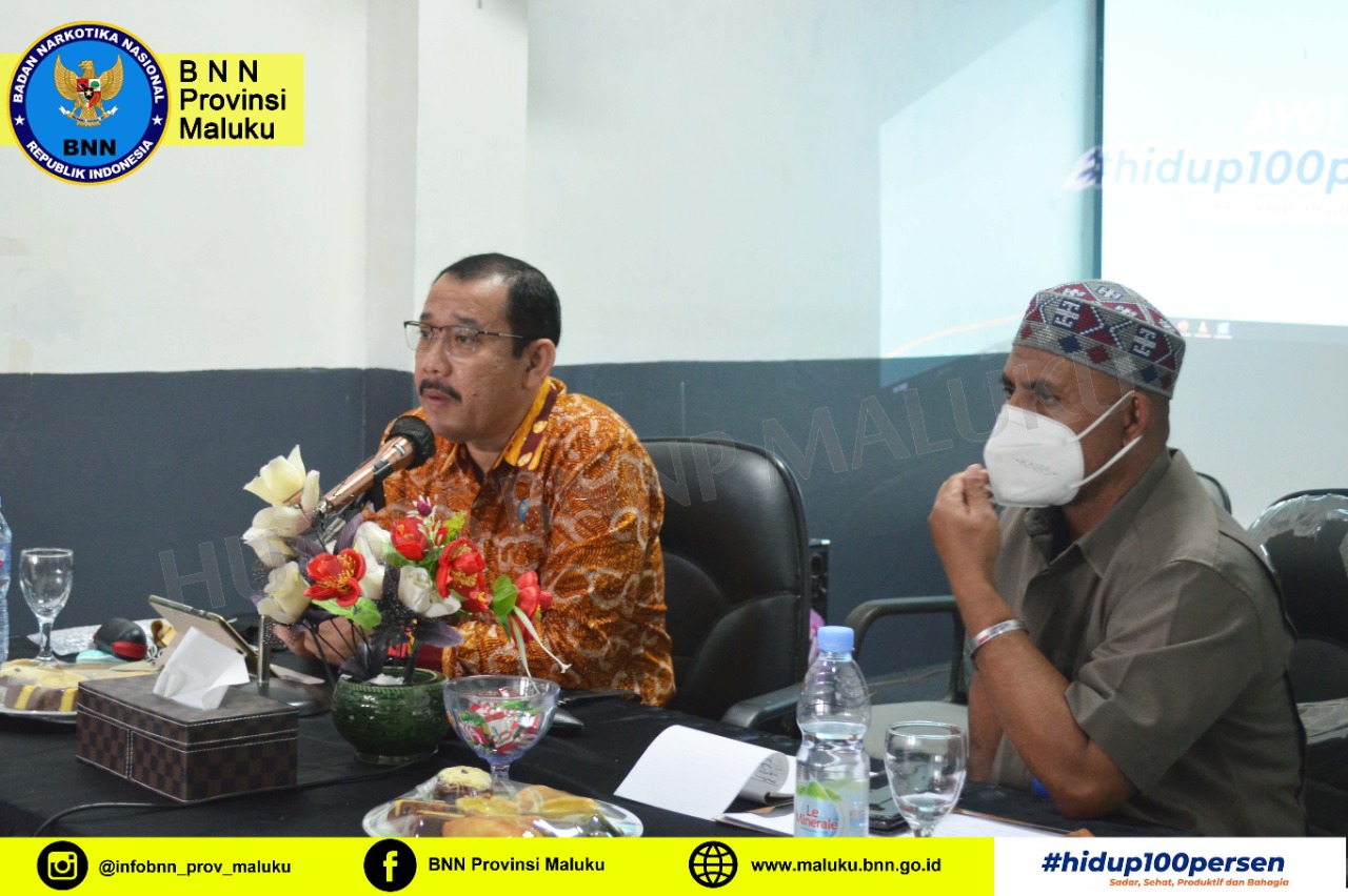 KEPALA BNNP MALUKU TATAP MUKA PEGAWAI BNN KOTA TUAL KEPALA BNNP MALUKU TATAP MUKA PEGAWAI BNN KOTA TUAL