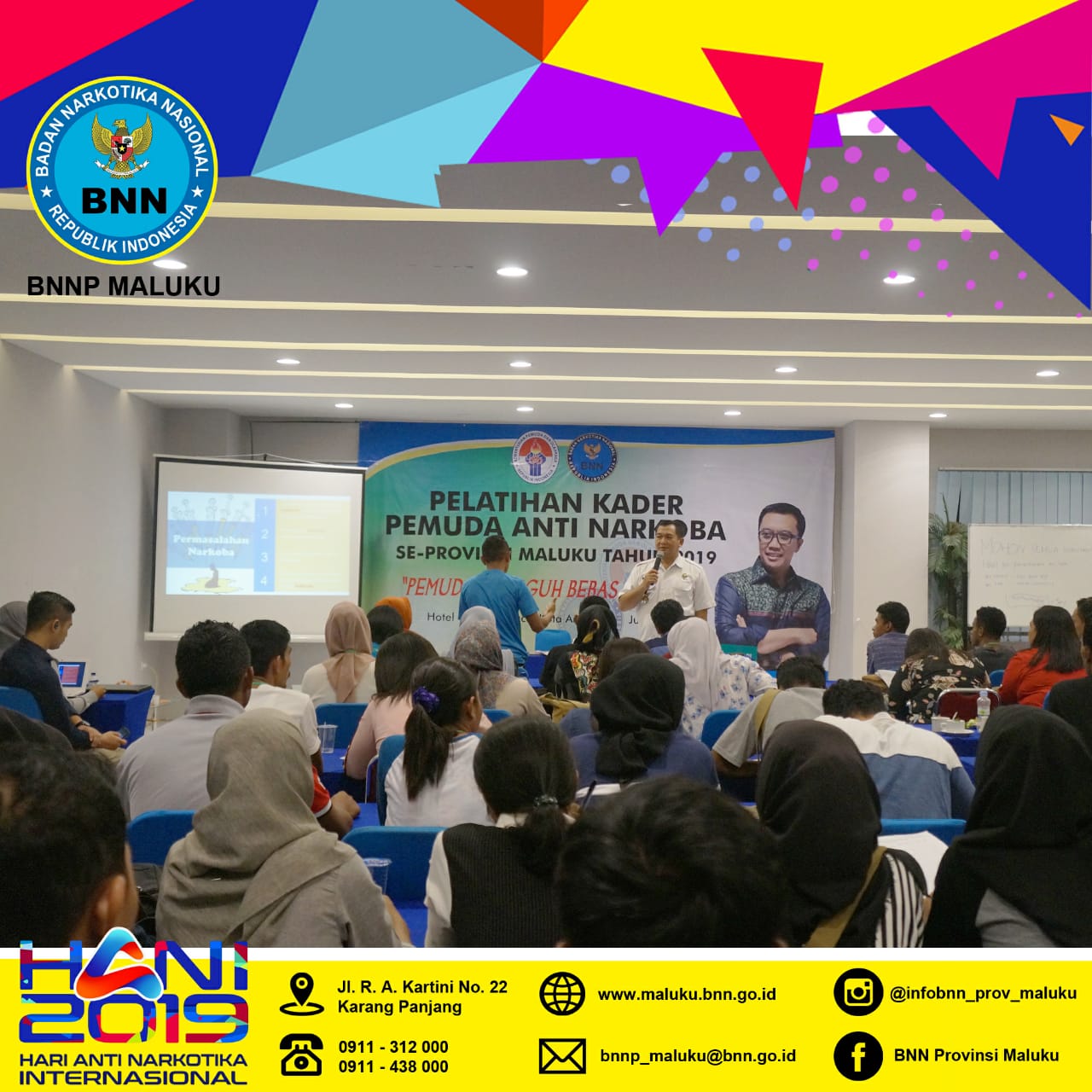 KEMENPORA DAN BNN CIPTAKAN PEMUDA MILENIAL TANPA NARKOBA MELALUI KIPAN KEMENPORA DAN BNN CIPTAKAN PEMUDA MILENIAL TANPA NARKOBA MELALUI KIPAN
