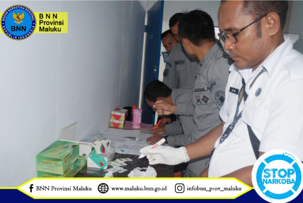 BAKAMLA RI GELAR BIMBINGAN PERSONEL DAN SOSIALISASI P4GN