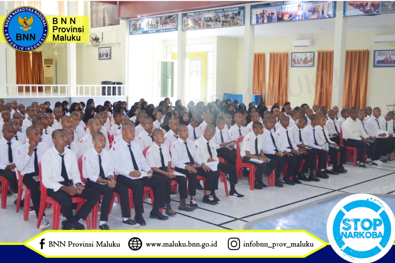 PERKUAT KARAKTER TARUNA/TARUNI, BNNP MALUKU BERI PENGETAHUAN ANTI NARKOBA PERKUAT KARAKTER TARUNA/TARUNI, BNNP MALUKU BERI PENGETAHUAN ANTI NARKOBA