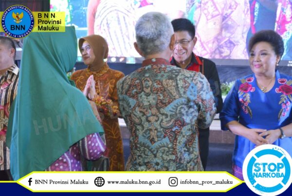 KEJAKSAAN NEGERI AMBON MUSNAHKAN BARANG BUKTI NARKOTIKA