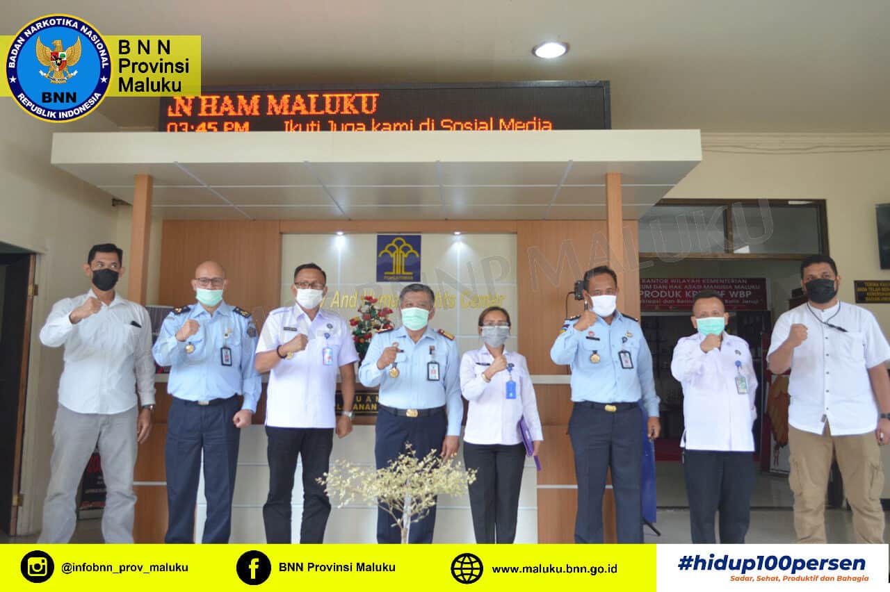 PERKUBNN PROVINSI MALUKU DAN KANWIL HUKUM DAN HAM MALUKU KOMITMEN