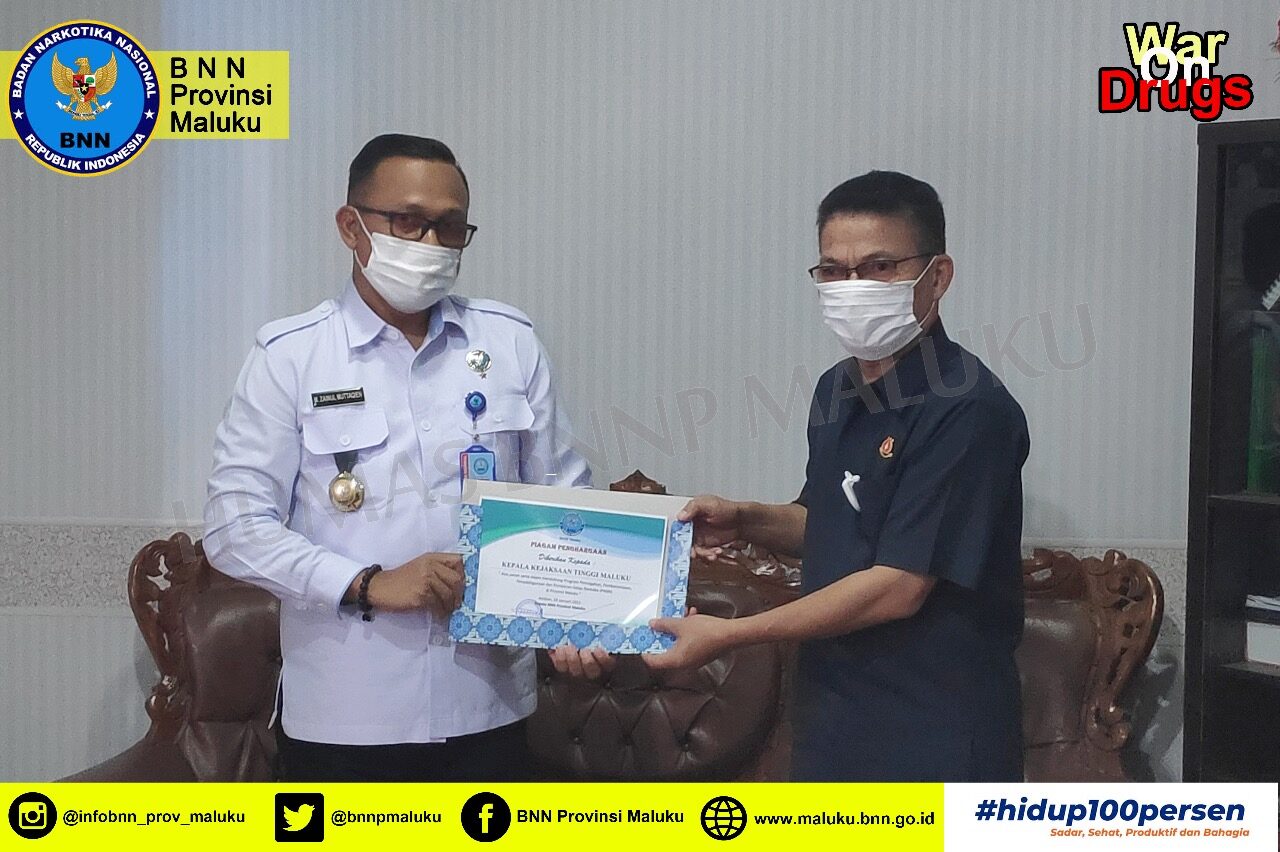 Terima Kunjungan Kepala BNNP Maluku, Rorogo “Komunikasi seperti ini harus sering dilakukan untuk tingkatkan sinergitas”