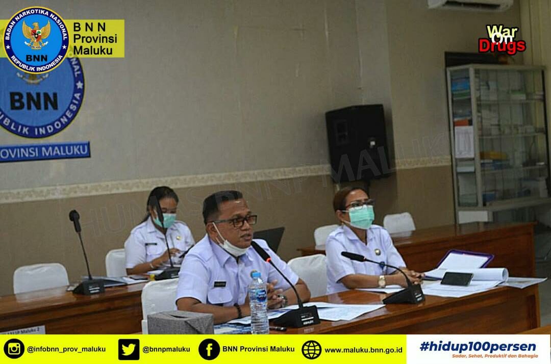 RAPAT TIM PENILAI KINERJA BNN PROVINSI MALUKU RAPAT TIM PENILAI KINERJA BNN PROVINSI MALUKU