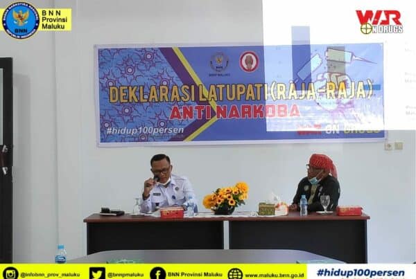 DEKLARASI LATUPATI (RAJA-RAJA) ANTI NARKOBA Konsep Otomatis