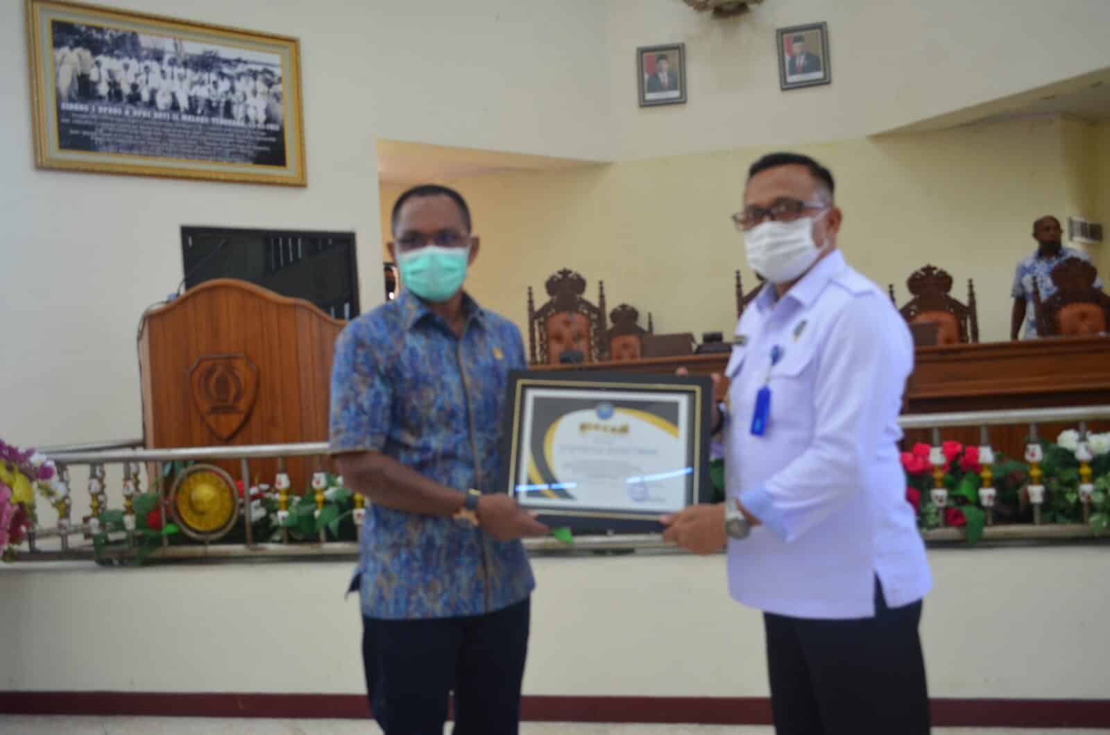 KUNJUNGI DPRD KABUPATEN MALUKU TENGGARA, KEPALA BNN PROVINSI MALUKU DORONG RANPERDA P4GN KUNJUNGI DPRD KABUPATEN MALUKU TENGGARA, KEPALA BNN PROVINSI MALUKU DORONG RANPERDA P4GN