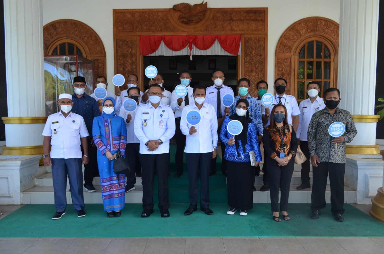 KEPALA BNN PROVINSI MALUKU KUNJUNGAN KERJA KE PEMERINTAH KOTA TUAL KEPALA BNN PROVINSI MALUKU KUNJUNGAN KERJA KE PEMERINTAH KOTA TUAL