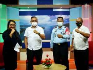 HADIRI PROGRAM TELEVISI MALUKU BICARA, KEPALA BNN PROVINSI MALUKU BAHAS TANTANGAN PEMBERANTASAN NARKOBA DI MALUKU HADIRI PROGRAM TELEVISI MALUKU BICARA, KEPALA BNN PROVINSI MALUKU BAHAS TANTANGAN PEMBERANTASAN NARKOBA DI MALUKU