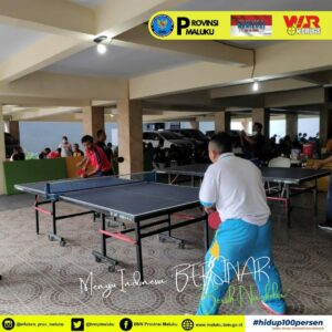 KUNJUNGAN KERJA KEPALA BNNP MALUKU DALAM RANGKA LAUNCHING DESA BERSINAR DAN KAMPUNG TANGGUH DI NEGERI KABAUW