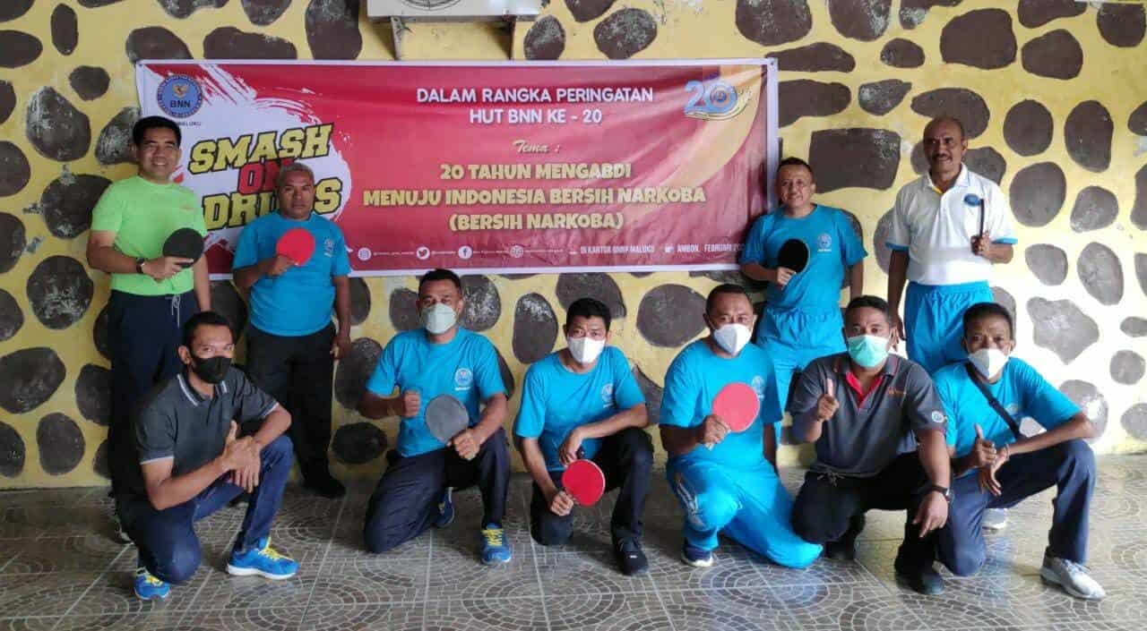 LOMBA MENJELANG HUT BNN RI KE-20 LOMBA MENJELANG HUT BNN RI KE-20