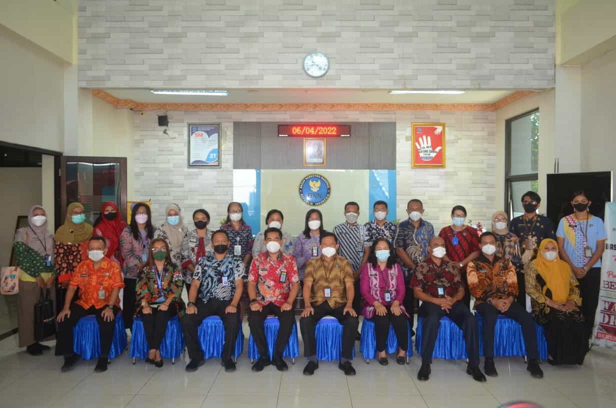 KUNJUNGAN KERJA SEKRETARIS UTAMA BNN RI DAN PENGAWASAN KEARSIPAN OLEH BAG TU BIRO UMUM SEKRETARIAT UTAMA BNN RI KUNJUNGAN KERJA SEKRETARIS UTAMA BNN RI DAN PENGAWASAN KEARSIPAN OLEH BAG TU BIRO UMUM SEKRETARIAT UTAMA BNN RI