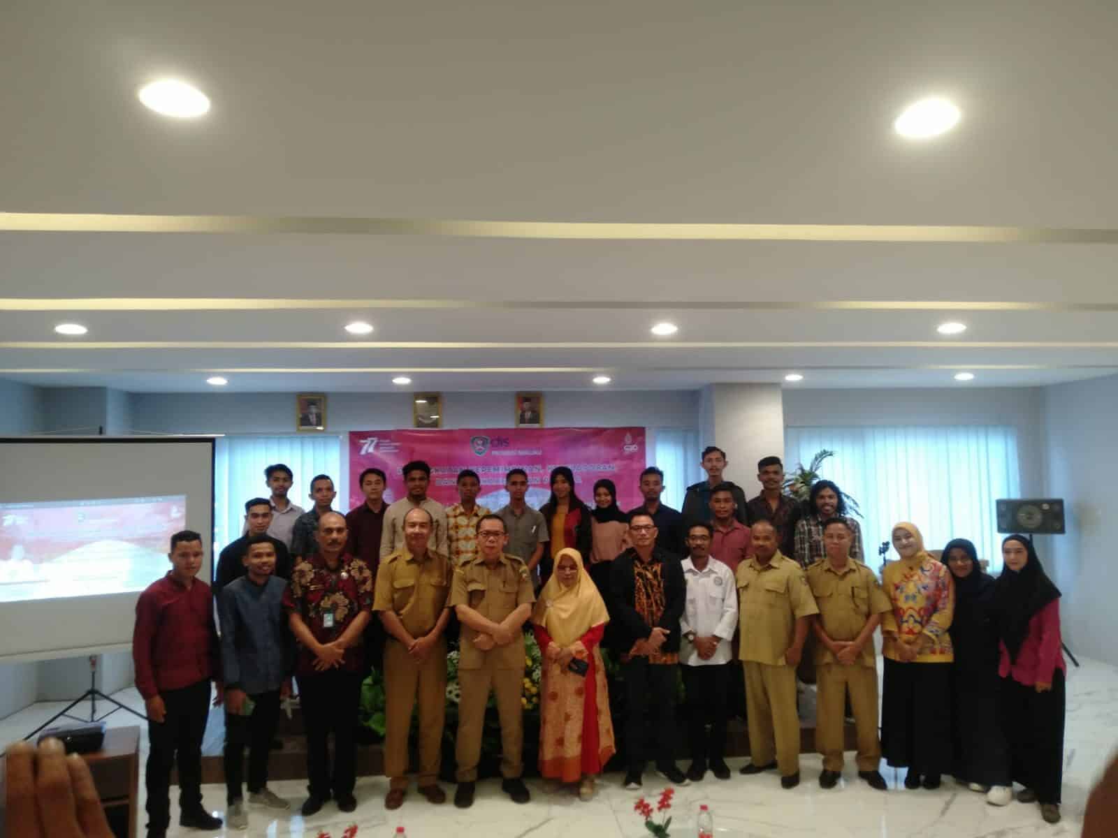 Pembinaan Ideologi Pancasila Peningkatan Kapasitas Pemuda untuk Kader Inti Pemuda Anti Narkoba (KIPAN) Provinsi Maluku Pembinaan Ideologi Pancasila Peningkatan Kapasitas Pemuda untuk Kader Inti Pemuda Anti Narkoba (KIPAN) Provinsi Maluku