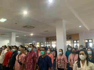 Sosialisasi P4GN dan Tes Urine (skrining) Narkoba bagi Aparatur Sipil Negara (ASN) di lingkungan Kementerian Pekerjaan Umum dan Perumahan Rakyat Direktorat Jenderal Bina Marga