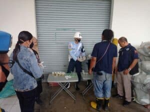 SIDAK TERMINAL CARGO BANDARA INTERNASIONAL PATTIMURA, SATPOM LANUD PATTIMURA GANDENG BNN PROVINSI MALUKU