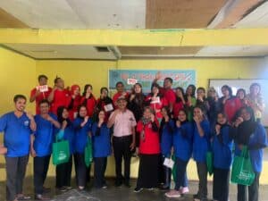 Pelatihan Softskill SMP dan SMU Sederajat di Desa Kailolo Kabupaten Maluku Tengah
