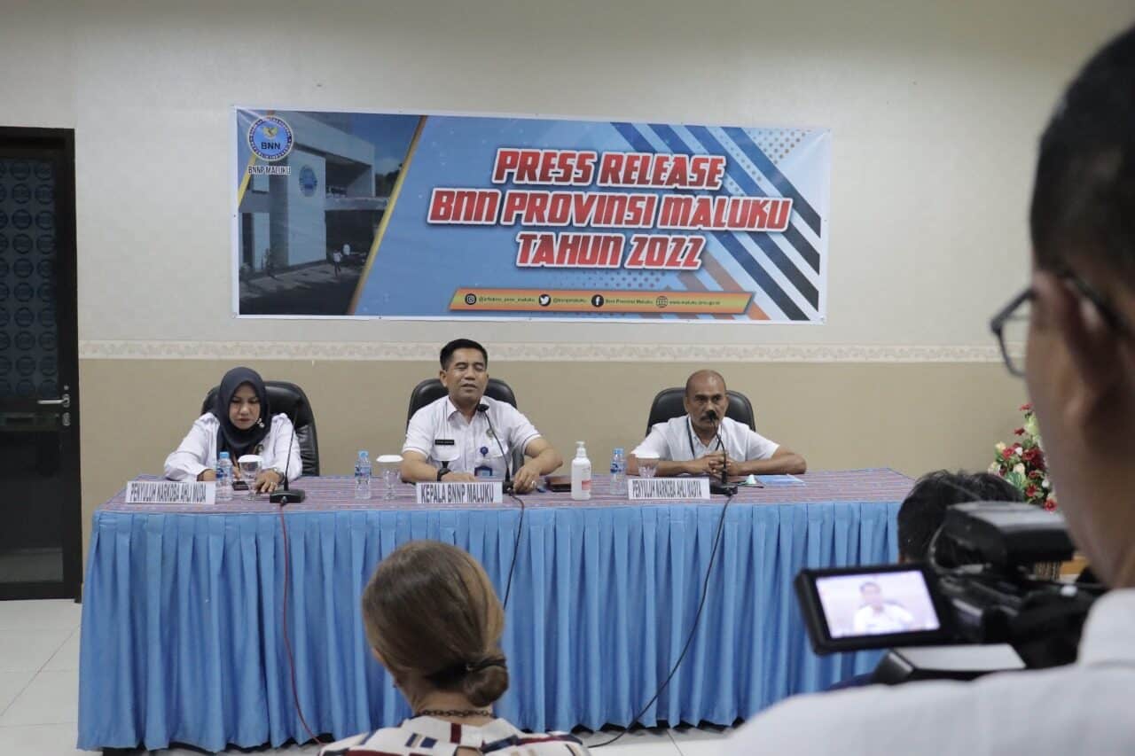 PRESS RELEASE DESA BERSINAR BNNP MALUKU