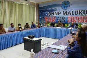 RAPAT KOORDINASI PERSIAPAN PEMBENTUKAN BNNK BURU