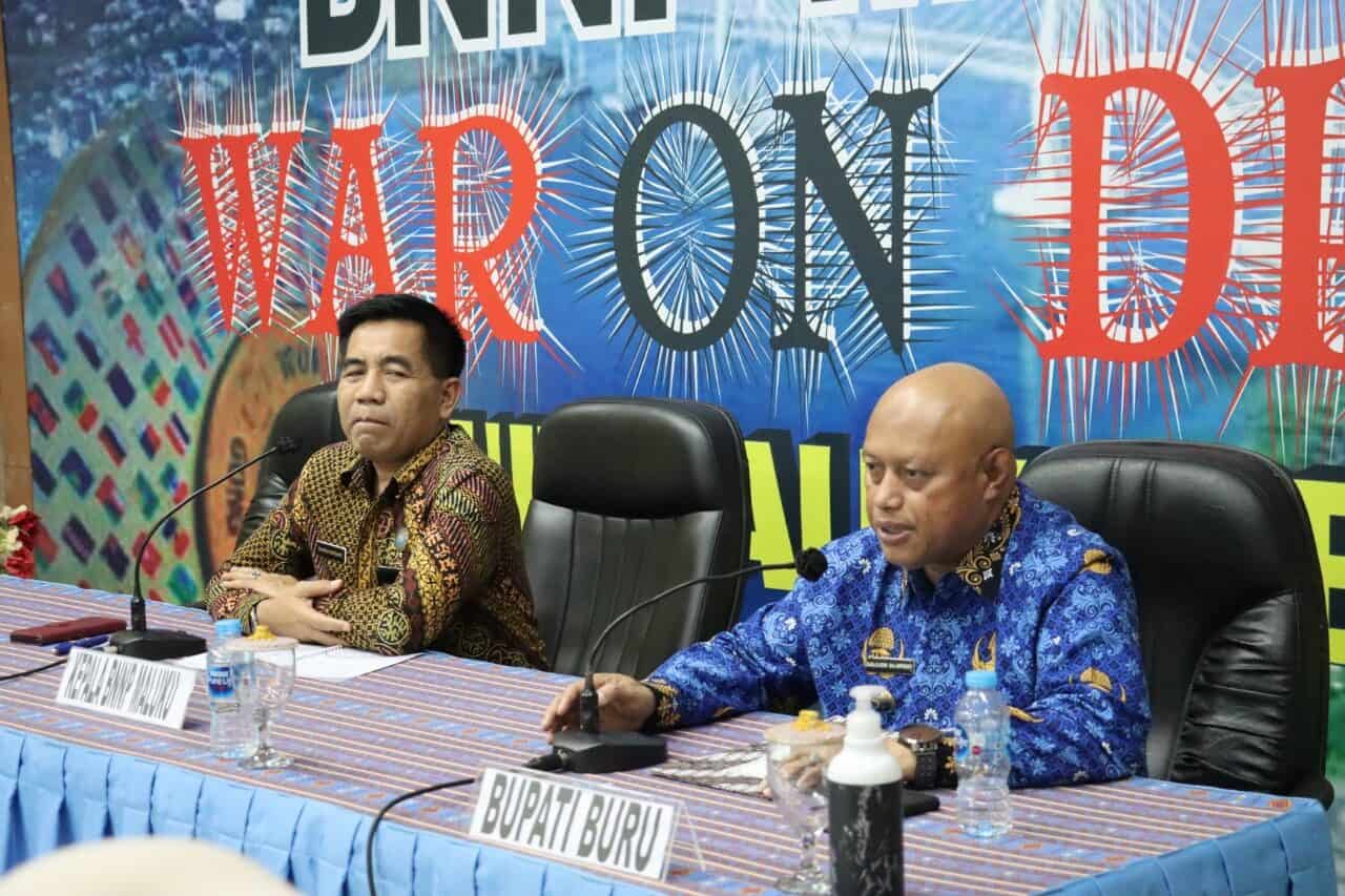 RAPAT KOORDINASI PERSIAPAN PEMBENTUKAN BNNK BURU