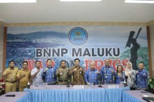 RAPAT KOORDINASI PERSIAPAN PEMBENTUKAN BNNK BURU