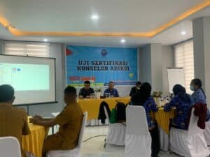 KEPALA BNNP MALUKU BUKA KEGIATAN UJI SERTIFIKASI KOMPETENSI KONSELOR ADIKSI