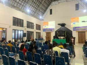 BNNP Maluku Laksanakan Sosialisasi Pencegahan dan Penyalahgunaan Narkoba di Gedung Gereja Sumber Sejahtera Jemaat GPM Gideon-Waiyari