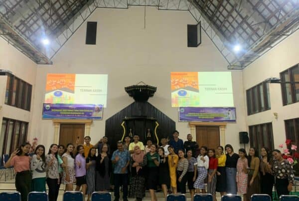 BNNP Maluku Laksanakan Sosialisasi Pencegahan dan Penyalahgunaan Narkoba di Gedung Gereja Sumber Sejahtera Jemaat GPM Gideon-Waiyari