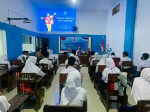 SOSIALISASI P4GN DI LINGKUNGAN SEKOLAH SMK JAYA NEGARA AMBON