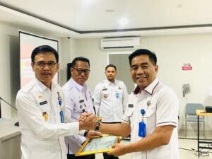 KOMITMEN DALAM P4GN KEPALA BNNP MALUKU BERI APRESIASI